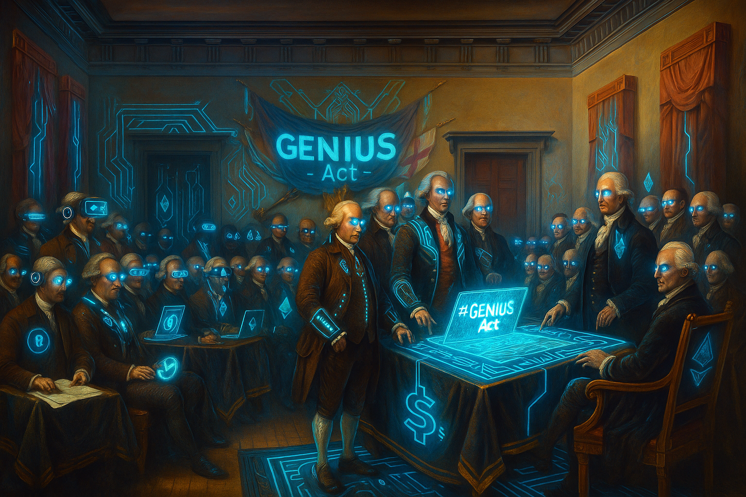 The GENIUS Act: A New Era for U.S. Crypto Leadership and Adoption
