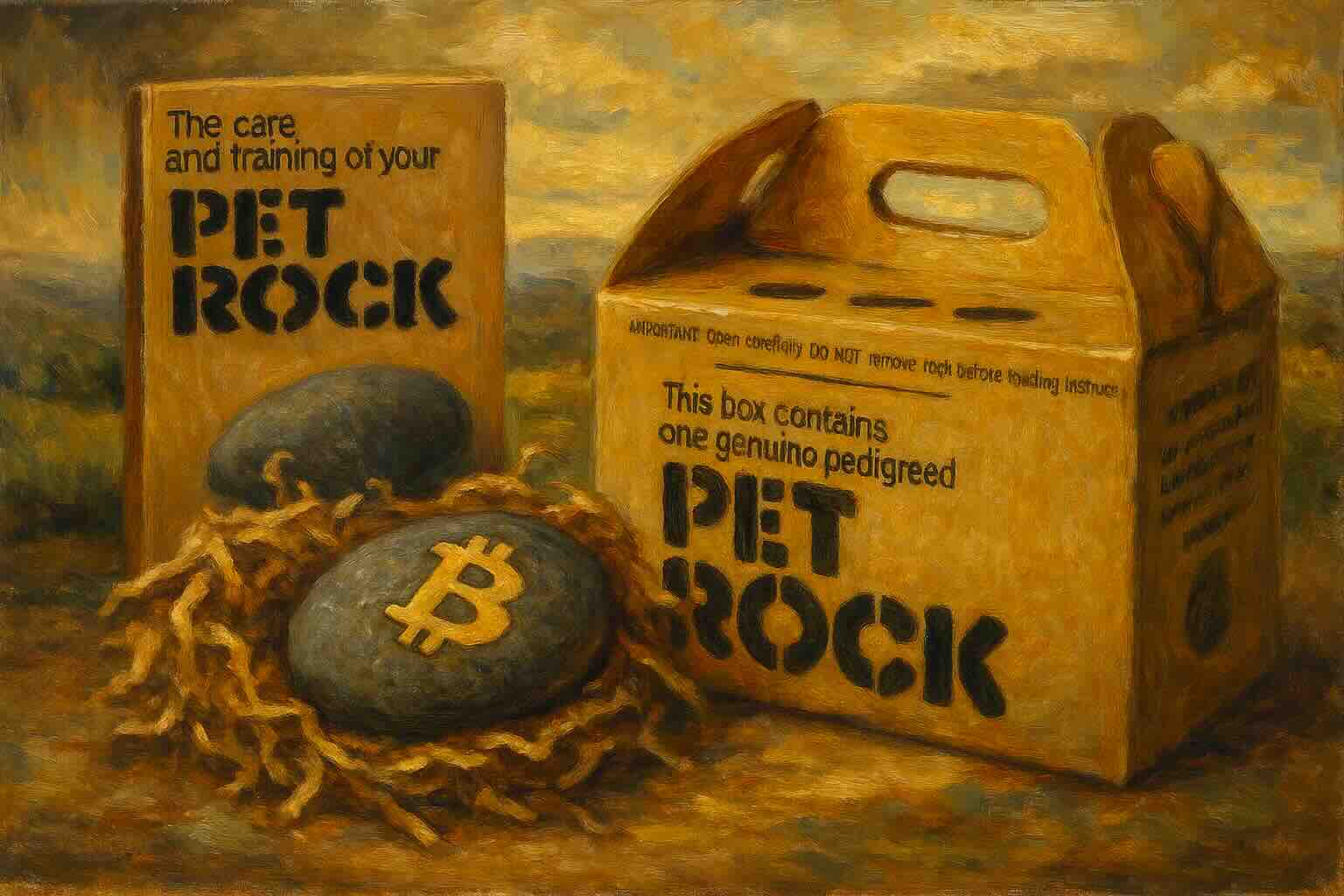Fixing Bitcoin's "Pet Rock" Problem