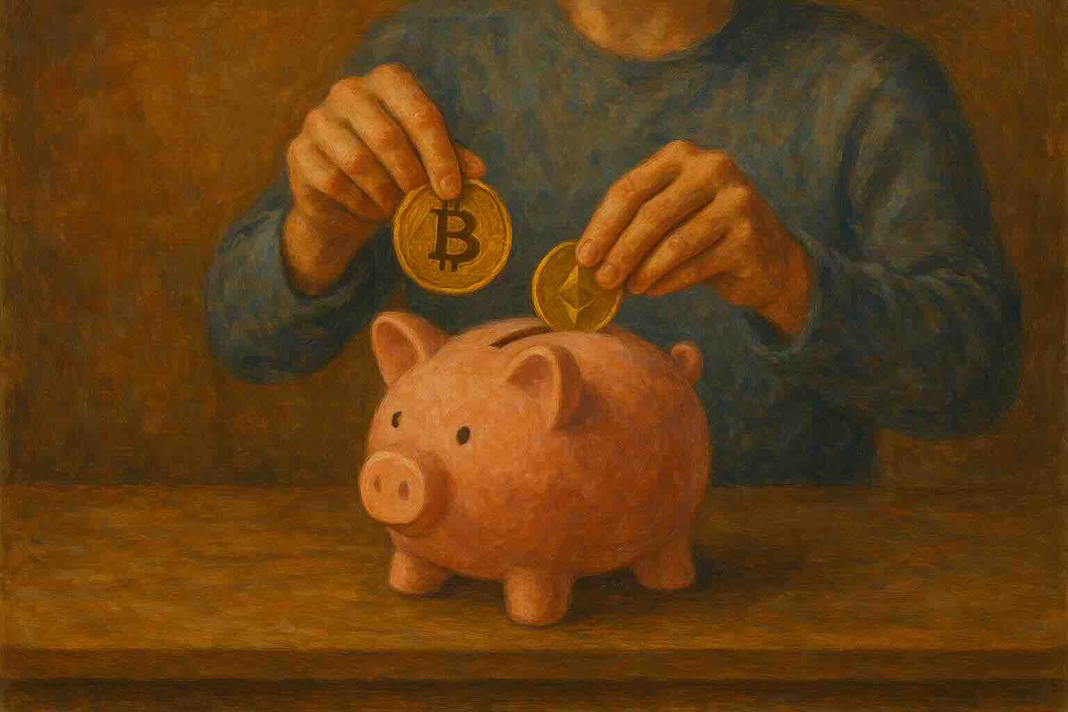 Crypto’s Future Frontier: Your Retirement Plan