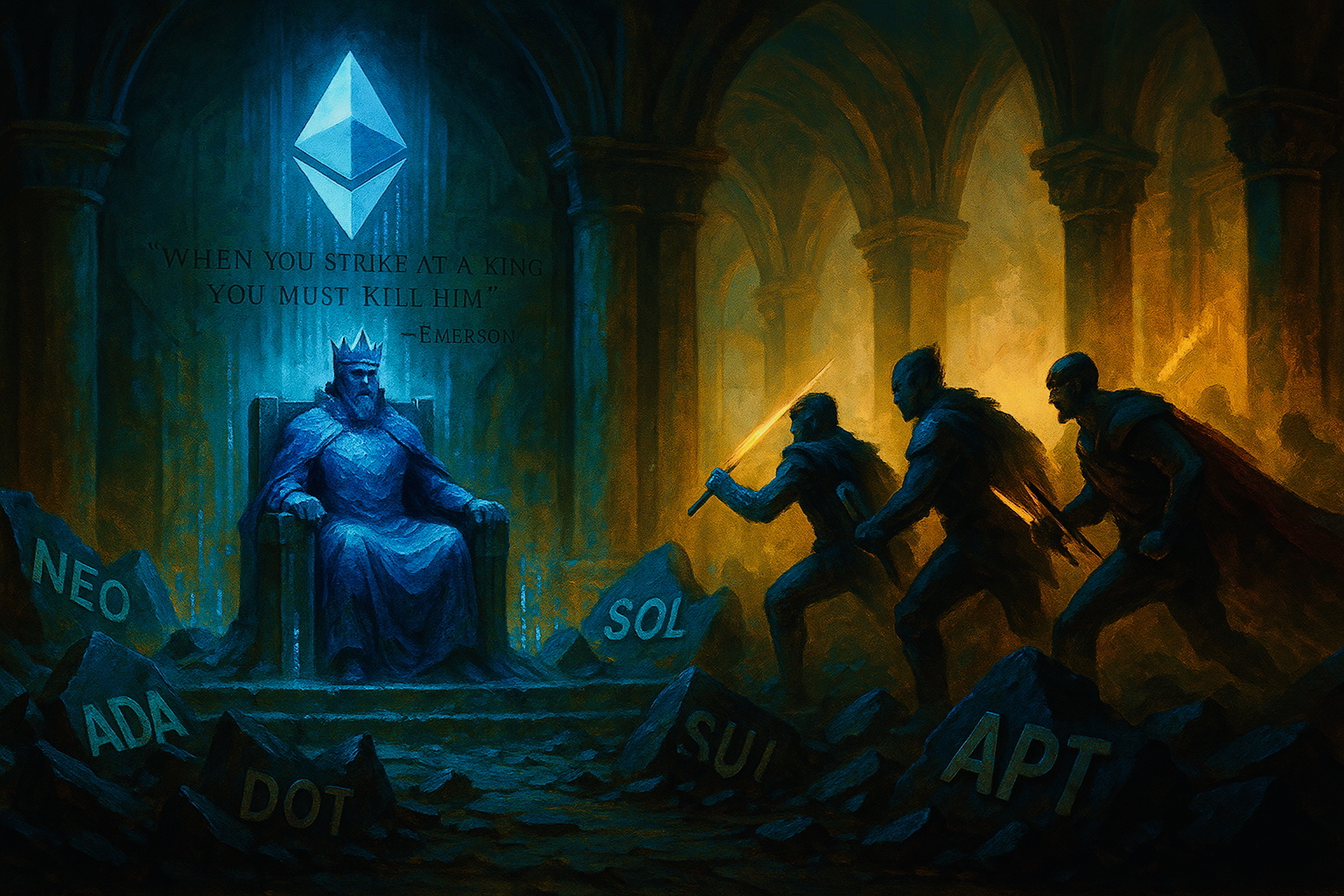 Long Live The Blue King: A Brief History of Failed "Ethereum Killers"