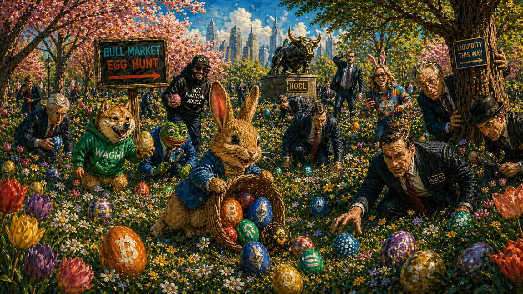 April 2026 Crypto Market Recap