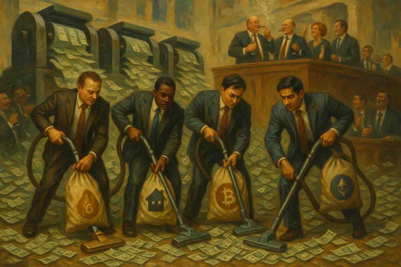 The Debasement Trade: How Crypto Offers Shelter From A Diluted Dollar